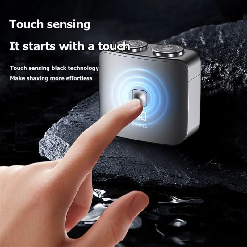 【PASSIONE】Мужская электробритва с двойной вращающейся головкой, триммер для бороды, для влажного/сухого бритья, перезаряжаемая, портативная
【PASSIONE】Мужская электробритва с двойной вращающейся головкой, триммер для бороды, для влажного/сухого бритья, перезаряжаемая, портативная