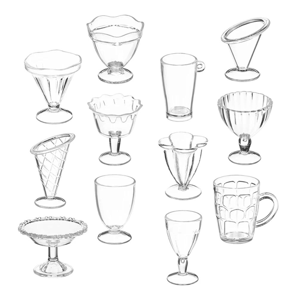 24pcs Mini Ice Cream Adorable Miniature Dollhouse Cups Plastic Tea Mugs Creative Kids Toys Sturdy Material Versatile Playsets
24pcs Mini Ice Cream Adorable Miniature Dollhouse Cups Plastic Tea Mugs Creative Kids Toys Sturdy Material Versatile Playsets