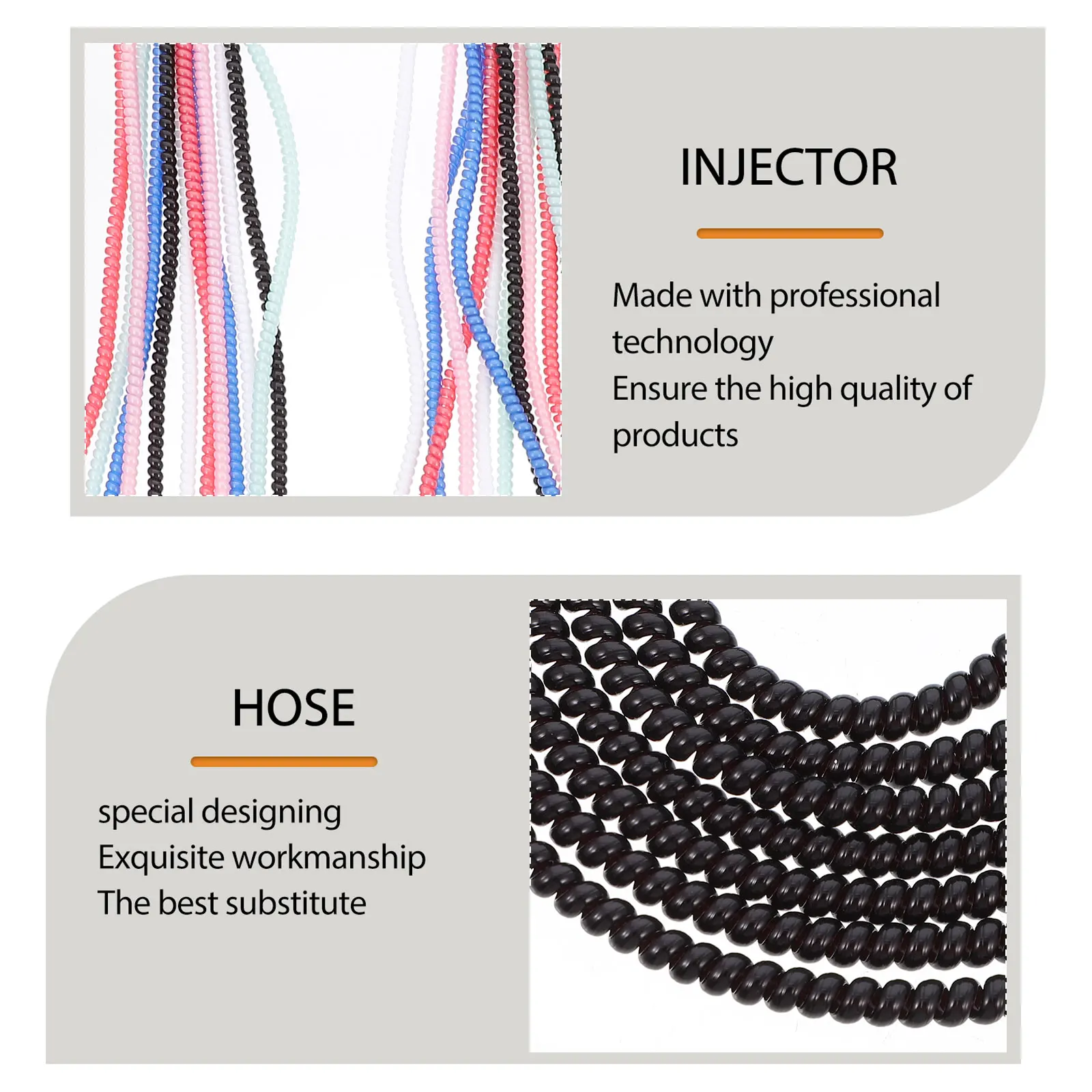 12 PCS The Wire Spring Data Protection Rope Sleeve Cable Manager Line Coiled Tube Winding Management
12 PCS The Wire Spring Data Protection Rope Sleeve Cable Manager Line Coiled Tube Winding Management