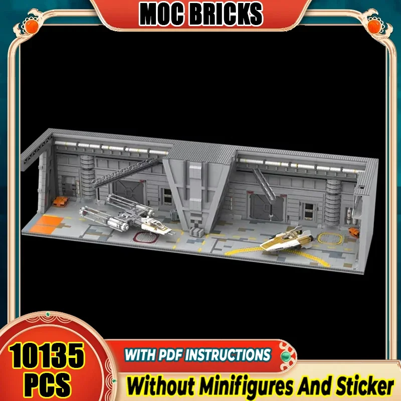 Популярная Звездная Модель Moc Строительные Блоки Повстанцы Модель Ханар Технология Кирпич DIY Сборка Строительная Игрушка Праздничные Подарки
Популярная Звездная Модель Moc Строительные Блоки Повстанцы Модель Ханар Технология Кирпич DIY Сборка Строительная Игрушка Праздничные Подарки