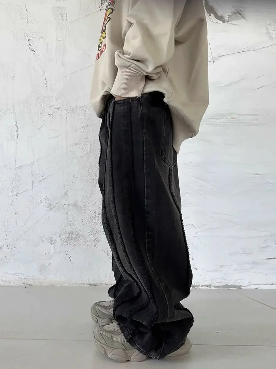 Kids Trousers Toddler Girl Fall Clothes Loose Thin Pants Children Fashion Casual A05 Boys Casual Jeans Children Denim Ripped 
Kids Trousers Toddler Girl Fall Clothes Loose Thin Pants Children Fashion Casual A05 Boys Casual Jeans Children Denim Ripped