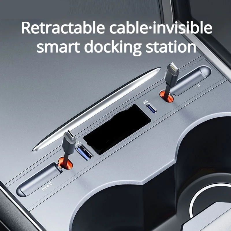 Подходит для центральной док-станции управления Tesla Model3/Y Phone Type-C USB Quick Charger Автозапчасти Tesla
Подходит для центральной док-станции управления Tesla Model3/Y Phone Type-C USB Quick Charger Автозапчасти Tesla