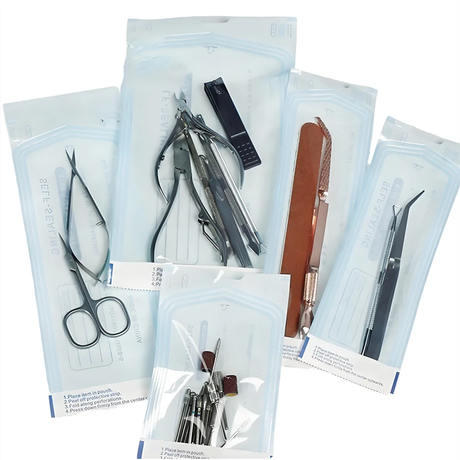 50pcs Nail Tools Sterilisation Bags Disposable Scissors Tweezers Bags Self-Adhesive Tattooing Dental Beauty Sterilisation Pocket
50pcs Nail Tools Sterilisation Bags Disposable Scissors Tweezers Bags Self-Adhesive Tattooing Dental Beauty Sterilisation Pocket