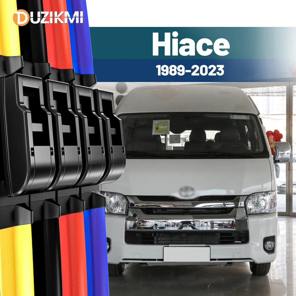 Для Toyota Hiace 1989-2023 2015 2016 2017 2018 2019 2020 2021 2022 2024 2 шт. щетки стеклоочистителя переднего стекла красный синий
Для Toyota Hiace 1989-2023 2015 2016 2017 2018 2019 2020 2021 2022 2024 2 шт. щетки стеклоочистителя переднего стекла красный синий