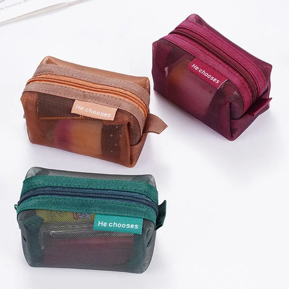 Retro Color Mesh Makeup Bag Large Capacity Zipper Transparent Cosmetic Bag Storage Bag Organizer Case Toiletry Storage Bag Girls
Retro Color Mesh Makeup Bag Large Capacity Zipper Transparent Cosmetic Bag Storage Bag Organizer Case Toiletry Storage Bag Girls