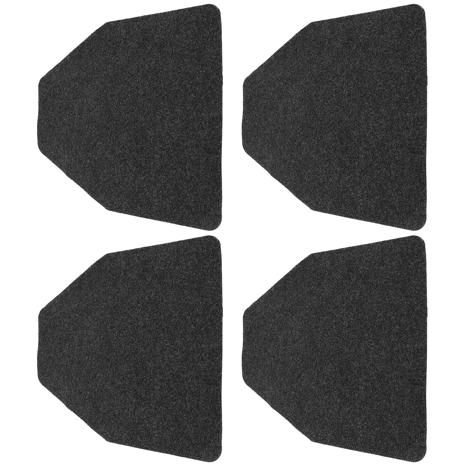 4pcs Commercial Urinal Mats For Men Room Washable Non-Slip Toilet Floor Mat Bulk Absorbent Reusable Bathroom Mat For Public
4pcs Commercial Urinal Mats For Men Room Washable Non-Slip Toilet Floor Mat Bulk Absorbent Reusable Bathroom Mat For Public