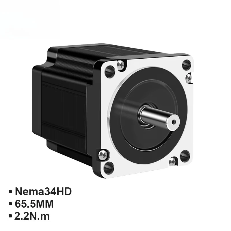 Motor NEMA 34 Robot Motor DC 24V 1.0A DC 1.8 Degree NEMA 34 Motor Stepper
Motor NEMA 34 Robot Motor DC 24V 1.0A DC 1.8 Degree NEMA 34 Motor Stepper