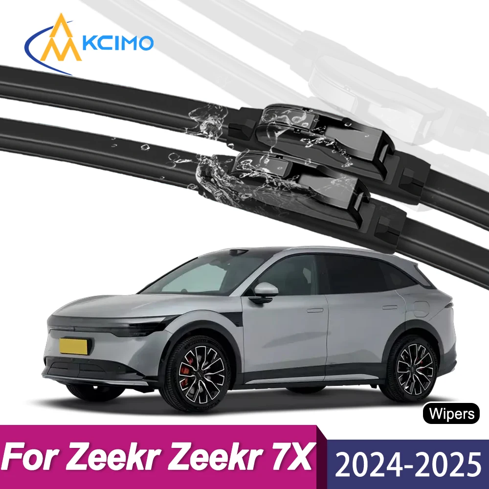 Wiper Blades for Zeekr Zeekr 7X 2024-2025, Front Windshield Wipers, Streak-Free Quiet All-Weather Wipers
Wiper Blades for Zeekr Zeekr 7X 2024-2025, Front Windshield Wipers, Streak-Free Quiet All-Weather Wipers