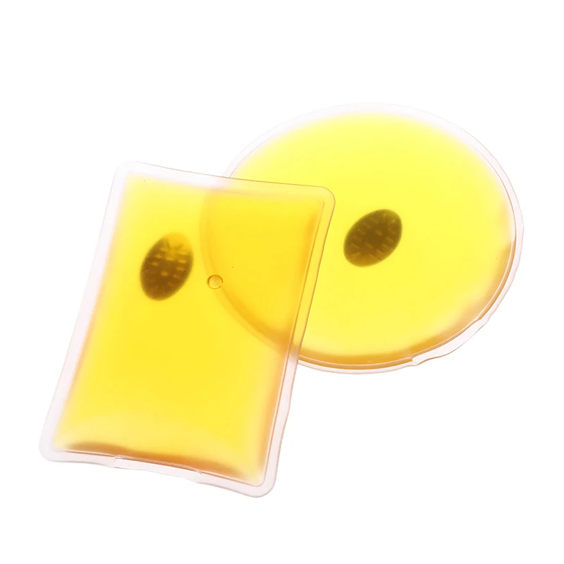 Hand Warmers Click Activated Round And Square Instant Heat PVC Packs Small Gel Pouch Reusable Long-lasting Warmth Heat
Hand Warmers Click Activated Round And Square Instant Heat PVC Packs Small Gel Pouch Reusable Long-lasting Warmth Heat