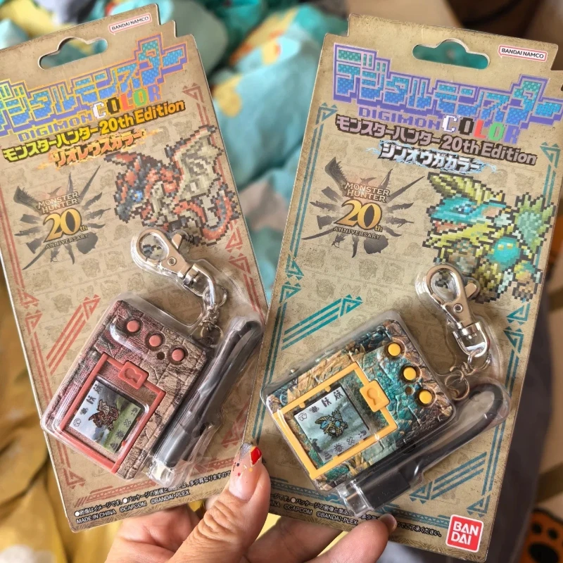 В наличии: Новинка! Коллекционная игрушка-гаджет Digivice Fire Dragon Zinoge от Bandai (Monster Hunter Digimon), лимитированная серия к 20-летию, аниме-коллекция, подарки.
В наличии: Новинка! Коллекционная игрушка-гаджет Digivice Fire Dragon Zinoge от Bandai (Monster Hunter Digimon), лимитированная серия к 20-летию, аниме-коллекция, подарки.