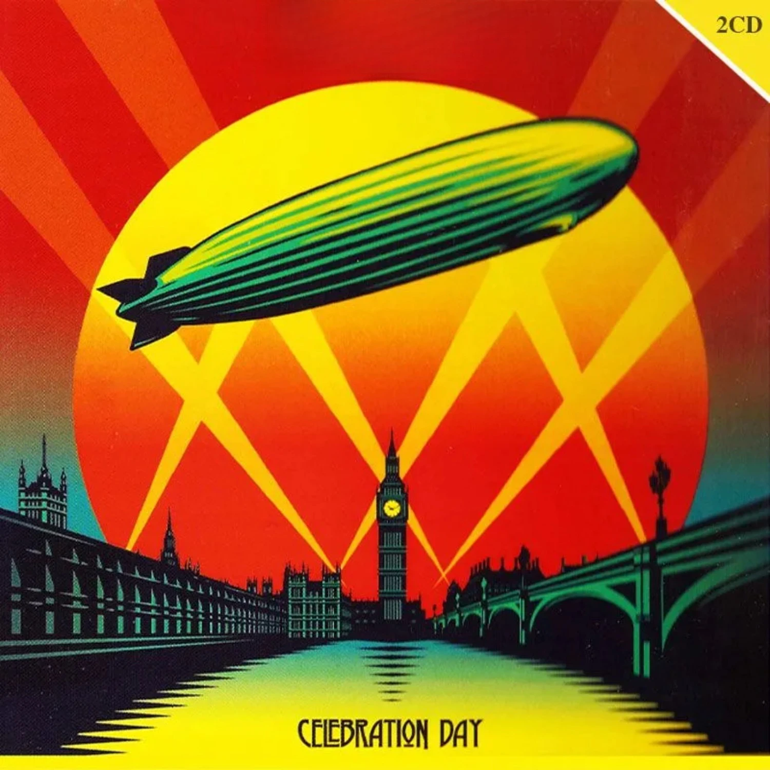 Celebration Day Iconic Rock Live Album 2CD Set CD Only with Classic Retro Zeppelin Artwork, Full of Legendary Live Rock Energy
Celebration Day Iconic Rock Live Album 2CD Set CD Only with Classic Retro Zeppelin Artwork, Full of Legendary Live Rock Energy