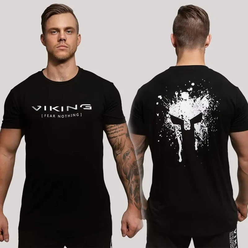 New Vintage Sports Fitness Short Sleeve Summer Gym Training T-Shirt Men's Loose Cotton Running Fitness Tee Shirt Crew Neck Top
New Vintage Sports Fitness Short Sleeve Summer Gym Training T-Shirt Men's Loose Cotton Running Fitness Tee Shirt Crew Neck Top