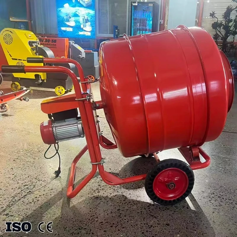 Construction Site Use 350L Electric Cement Mixer Machine 4kW Lightweight Two Wheels Portable Concrete Mixer
Construction Site Use 350L Electric Cement Mixer Machine 4kW Lightweight Two Wheels Portable Concrete Mixer
