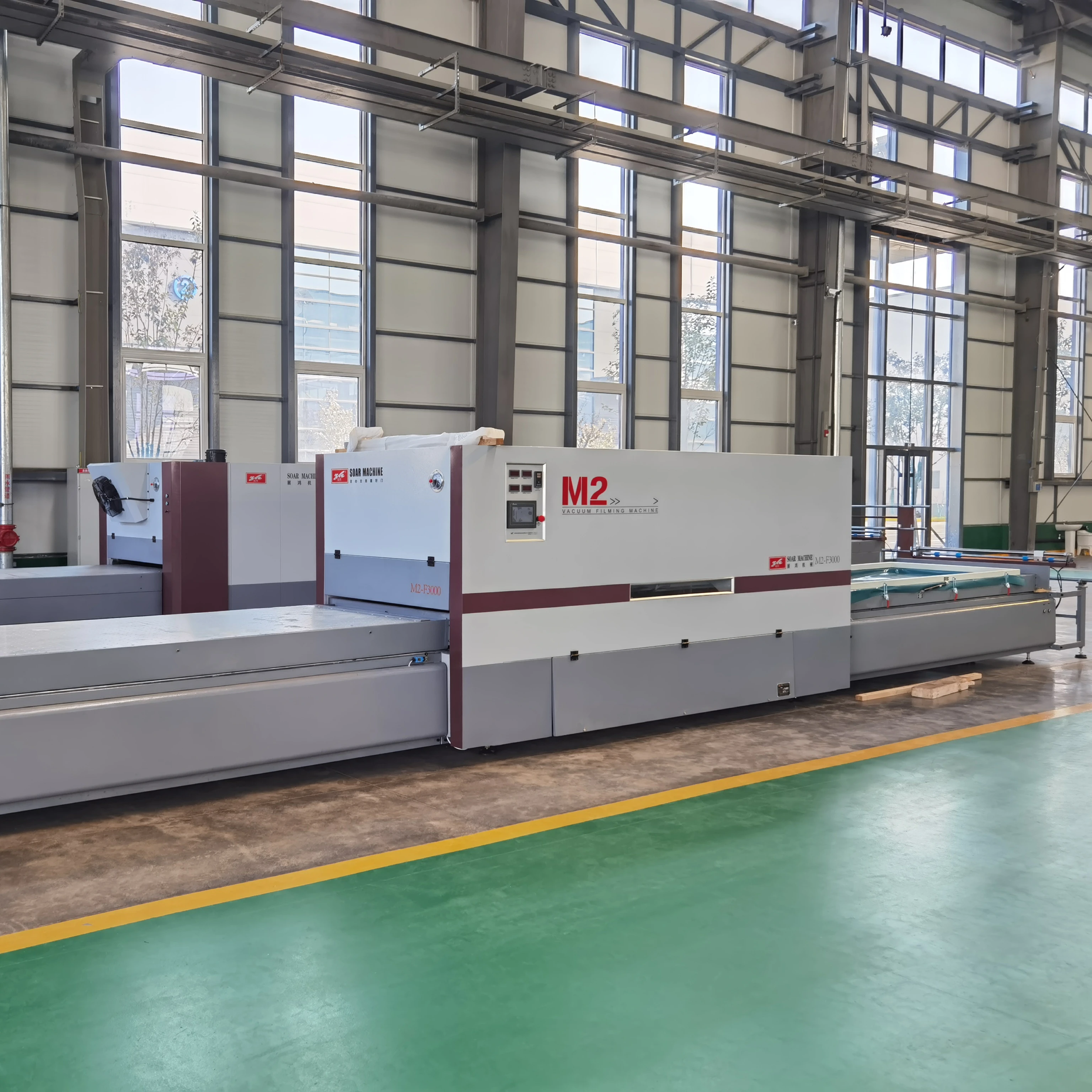 Professional Woodworking Automatic Vacuum Membrane Press Machine Pressing PVC Veneer
Professional Woodworking Automatic Vacuum Membrane Press Machine Pressing PVC Veneer