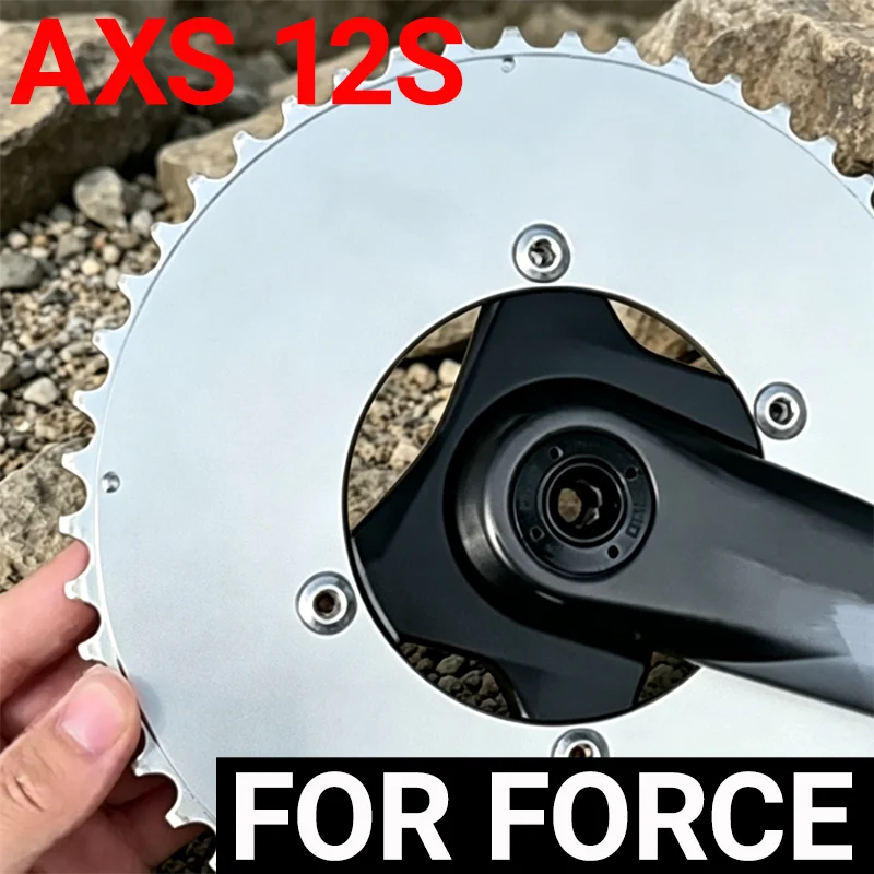 PASS QUEST 107BCD Chainring 4 Bolt For Sram Force 2x Aero 46 33 48 35 12 Speed AXS Power Meter Spider Crown
PASS QUEST 107BCD Chainring 4 Bolt For Sram Force 2x Aero 46 33 48 35 12 Speed AXS Power Meter Spider Crown