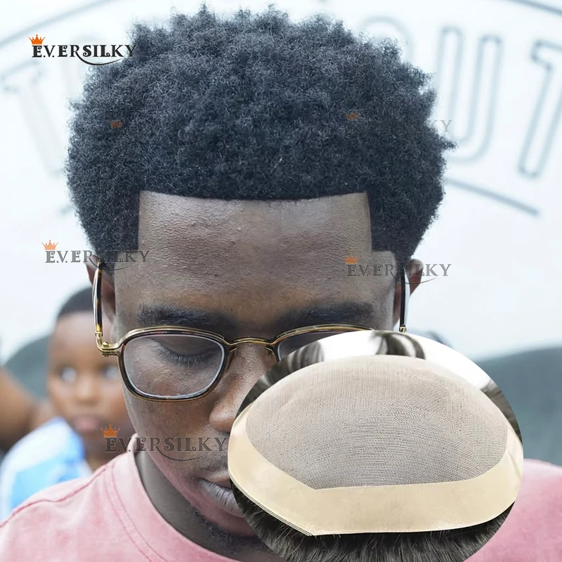 Breathable 6mm Afro Kinky Curly Wigs Durable Mono Lace&Thin PU African System Mens Toupee #4 Light Brown Blonde Black Human Hair
Breathable 6mm Afro Kinky Curly Wigs Durable Mono Lace&Thin PU African System Mens Toupee #4 Light Brown Blonde Black Human Hair