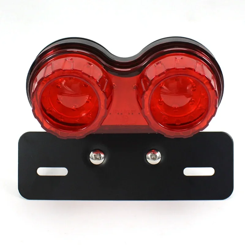 Motorcycle LEDTail Brake Turn Signals Light with License Plate For ATVs Dirt Bike Custom Chopper Cruiser Buggy Pit Bike
Motorcycle LEDTail Brake Turn Signals Light with License Plate For ATVs Dirt Bike Custom Chopper Cruiser Buggy Pit Bike