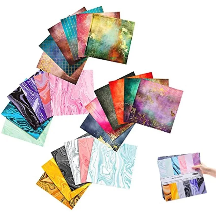 Большие бумажные блокноты размером 12 x 12 дюймов, красивая картонная бумага, декоративная крафт-бумага для скрапбукинга
Большие бумажные блокноты размером 12 x 12 дюймов, красивая картонная бумага, декоративная крафт-бумага для скрапбукинга