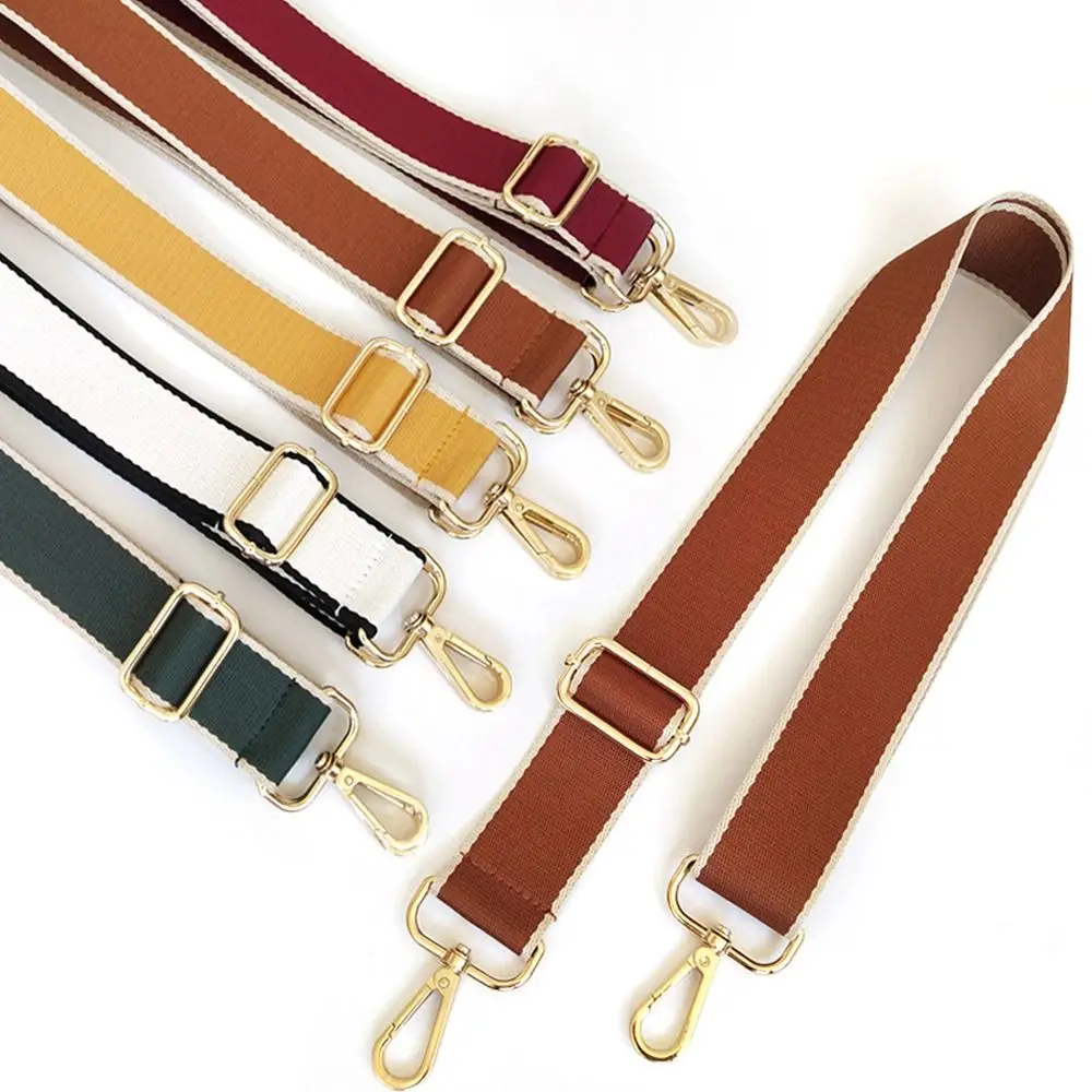 Bags Accessories 3.8CM Wide Crossbody Bag Strap Detachable Adjustable Handbags Belts Nylon Woven Straps Women
Bags Accessories 3.8CM Wide Crossbody Bag Strap Detachable Adjustable Handbags Belts Nylon Woven Straps Women