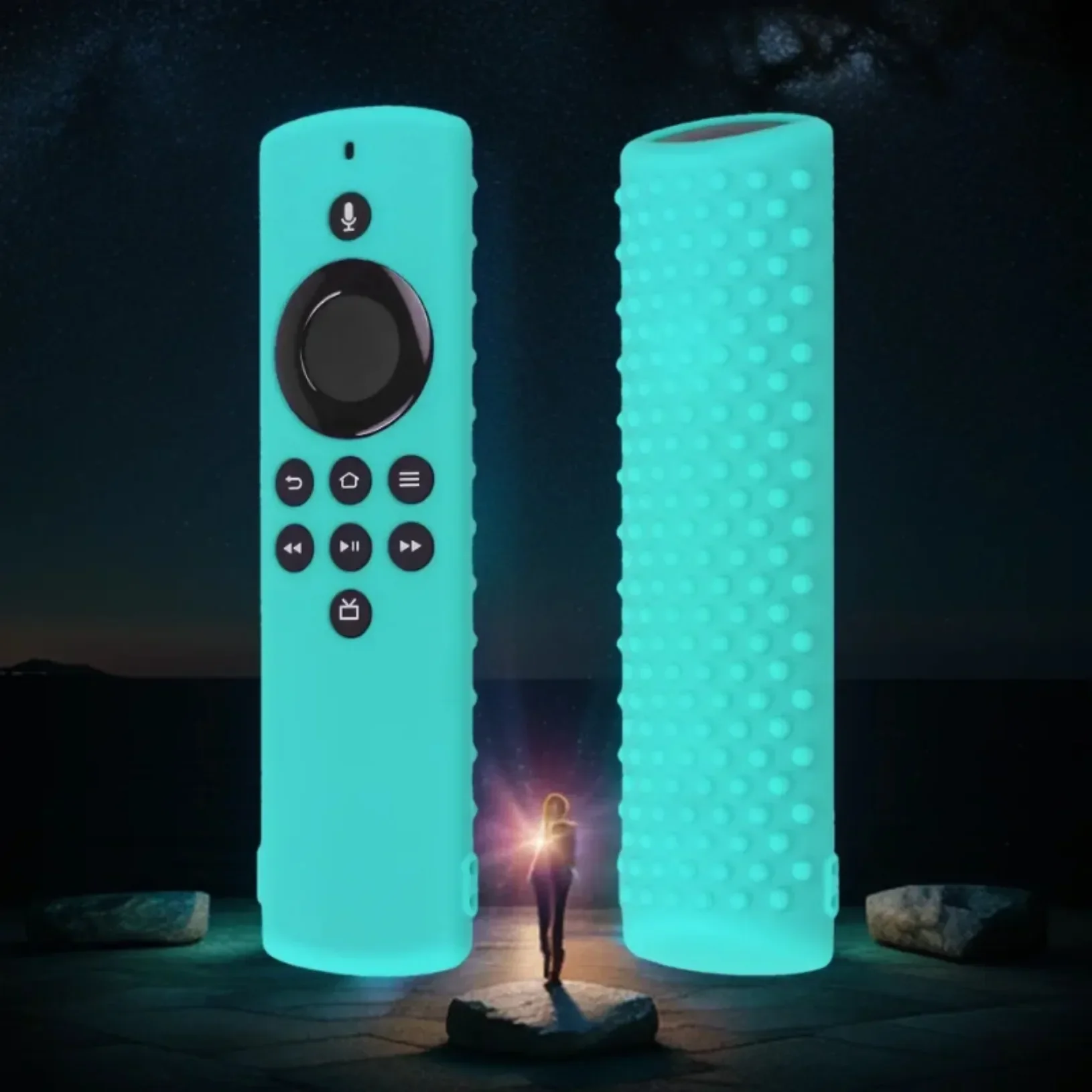 For Alexa Voice Remote Lite/Fire TV Stick Shockproof Case Remote Controller ,CoverRemote Controller Silicone Housing
For Alexa Voice Remote Lite/Fire TV Stick Shockproof Case Remote Controller ,CoverRemote Controller Silicone Housing