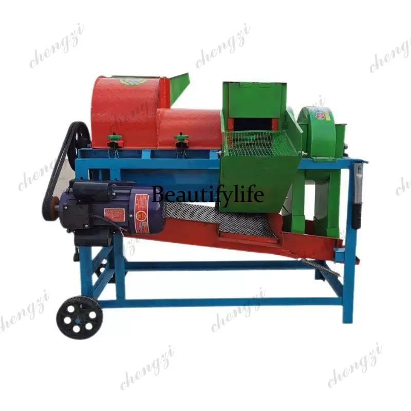 Multifunctional Thresher High Productivity Threshing Machine Farm Processing Tool for Corn Soybean Sorghum Single Fan Customized
Multifunctional Thresher High Productivity Threshing Machine Farm Processing Tool for Corn Soybean Sorghum Single Fan Customized