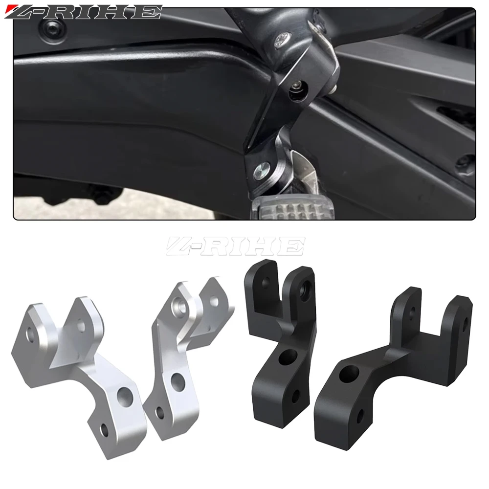2026 Motorcycle Passenger Footpeg Lowering Foot Peg For BMW R 1300 GS Adventure R1300GS ADV Triple Black Trophy 2023 2024 2025
2026 Motorcycle Passenger Footpeg Lowering Foot Peg For BMW R 1300 GS Adventure R1300GS ADV Triple Black Trophy 2023 2024 2025