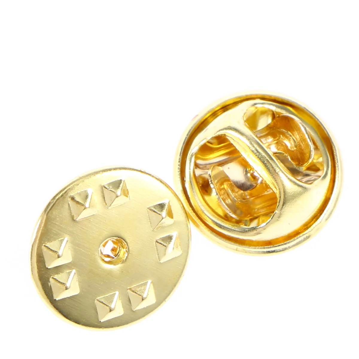 50pcs Metal Pin Backs Replacement Uniform Insignia Clutch Badge Badge Clutch Insignia Jewelry Golden Color
50pcs Metal Pin Backs Replacement Uniform Insignia Clutch Badge Badge Clutch Insignia Jewelry Golden Color