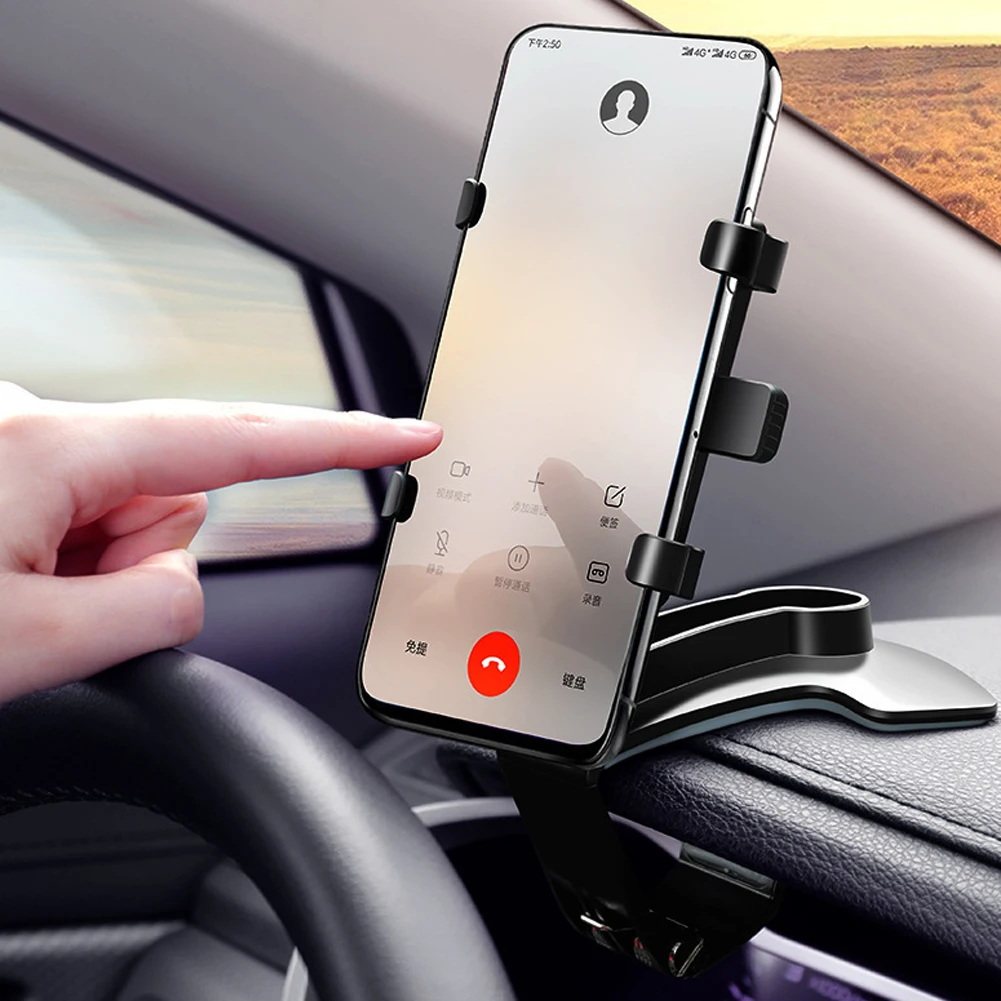 Universal Smartphone Stands 360 Degree Rotating Car Mobile Phone Mount Foldable Multi-function Instrument Cluster Phone Holder
Universal Smartphone Stands 360 Degree Rotating Car Mobile Phone Mount Foldable Multi-function Instrument Cluster Phone Holder