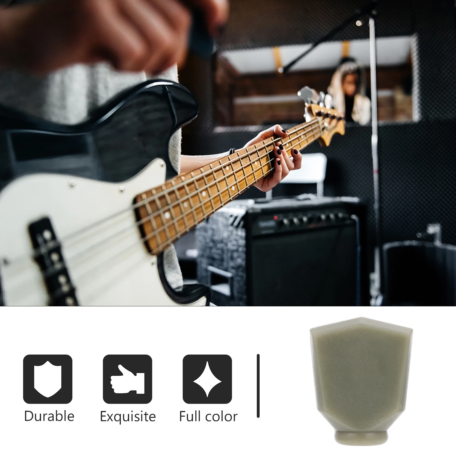 6Pcs Plastic Guitar Tuning Handles Sturdy Body for Accurate Tuning and Unique Look Folk Tuner Handle Durable Guitar Handles
6Pcs Plastic Guitar Tuning Handles Sturdy Body for Accurate Tuning and Unique Look Folk Tuner Handle Durable Guitar Handles