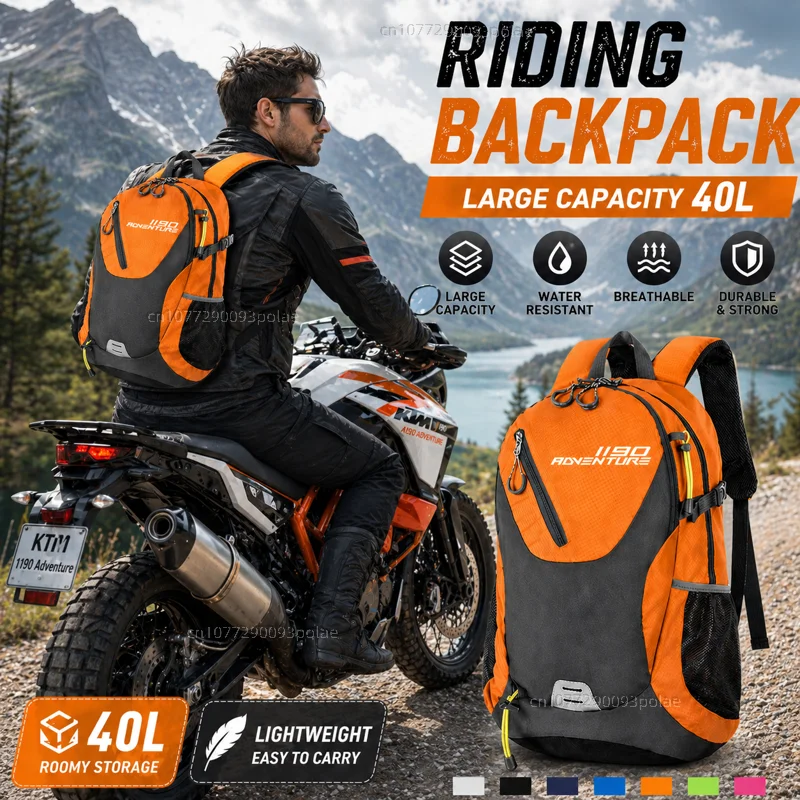 For KTM 1290 390 790 890 990 1050 1090 1190 1290 Super Adventure Large Racing travel Men waterproof Backpack Bag Motorcycle Gift
For KTM 1290 390 790 890 990 1050 1090 1190 1290 Super Adventure Large Racing travel Men waterproof Backpack Bag Motorcycle Gift