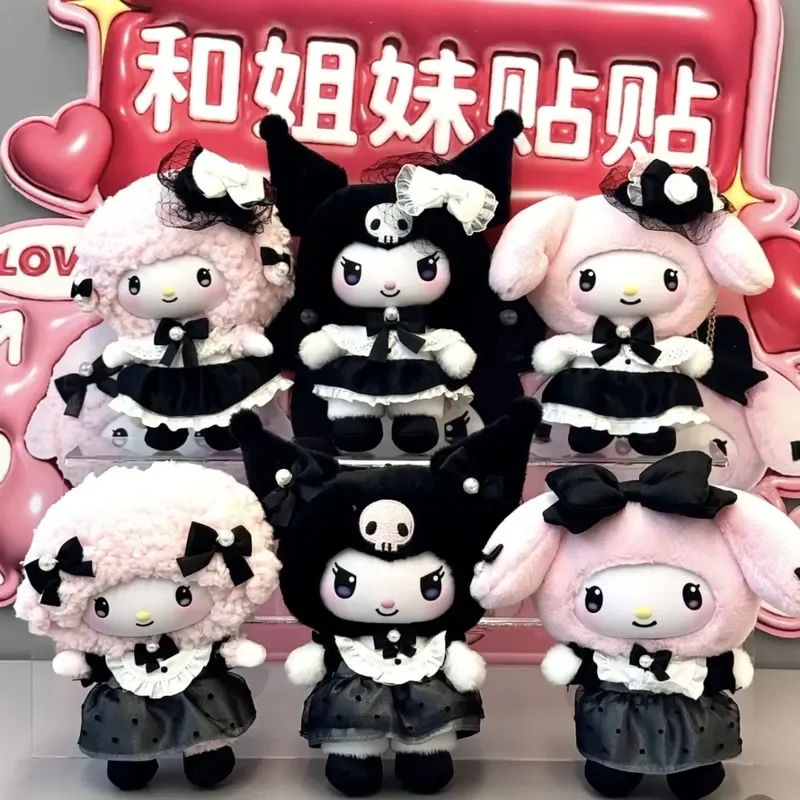 TOPTOY Sanrio Characteers Sisters' Outfit Vinyl Plush Blind Box Kuromi My Melody Trendy Toy Dolls Bag Pendant Decoration Gift
TOPTOY Sanrio Characteers Sisters' Outfit Vinyl Plush Blind Box Kuromi My Melody Trendy Toy Dolls Bag Pendant Decoration Gift