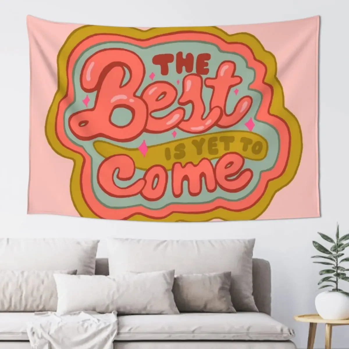 The Best is yet to Come in Peach Tapestry On The Wall Room Decoration Aesthetic Christmas Decoration Tapestry
The Best is yet to Come in Peach Tapestry On The Wall Room Decoration Aesthetic Christmas Decoration Tapestry