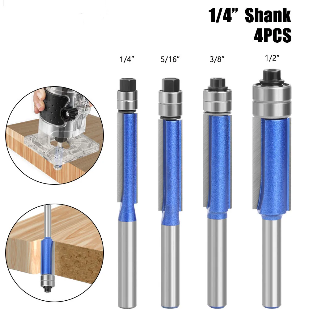 1/4 Milling Cutter Double Edge Trimming Head Woodworking Tool Фреза По Дереву Fresas Para Router Madera Фреза По Металлу Fräser
1/4 Milling Cutter Double Edge Trimming Head Woodworking Tool Фреза По Дереву Fresas Para Router Madera Фреза По Металлу Fräser