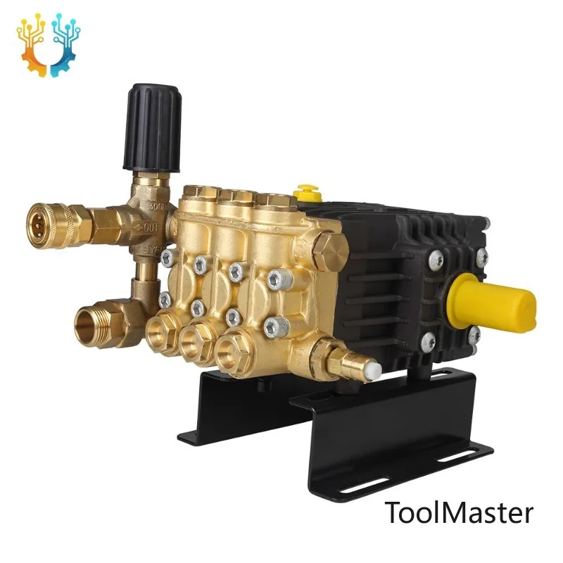 【2026】Factory 3625psi 250bar 7.5kw High Water Plunger Pump Car Washer Pump For Car Washer
【2026】Factory 3625psi 250bar 7.5kw High Water Plunger Pump Car Washer Pump For Car Washer