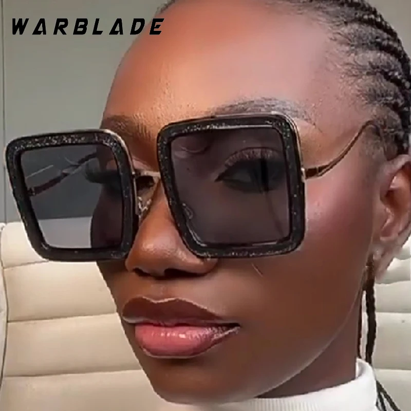 Luxury Fashion Design Oversized Square Frame Women's Sunglasses Trend Brand Men Sunglass Outdoor Summer Traveling Shades UV400
Luxury Fashion Design Oversized Square Frame Women's Sunglasses Trend Brand Men Sunglass Outdoor Summer Traveling Shades UV400