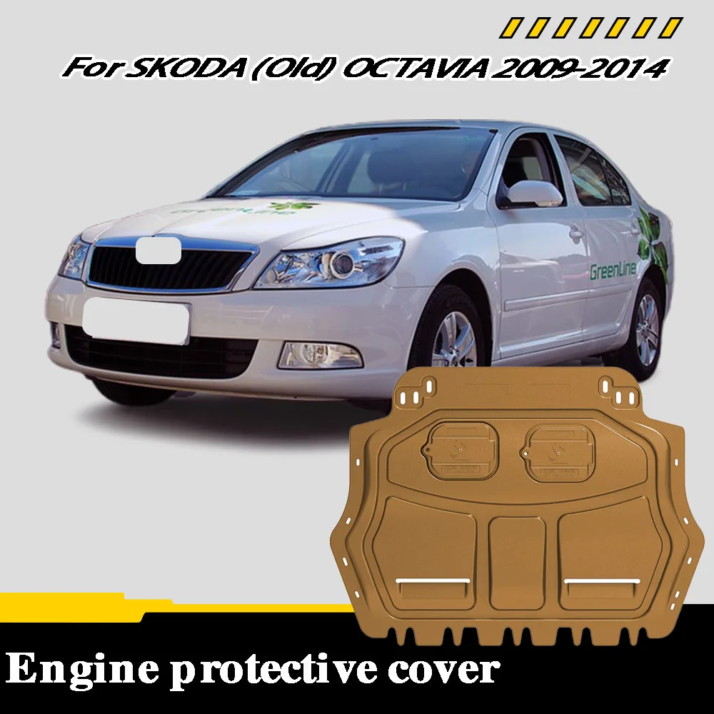ine under-tray and chassis protection plate For SKODA (Old) OCTAVIA 2009-2014 1.4T/1.6L/1.8T/2.0L
ine under-tray and chassis protection plate For SKODA (Old) OCTAVIA 2009-2014 1.4T/1.6L/1.8T/2.0L
