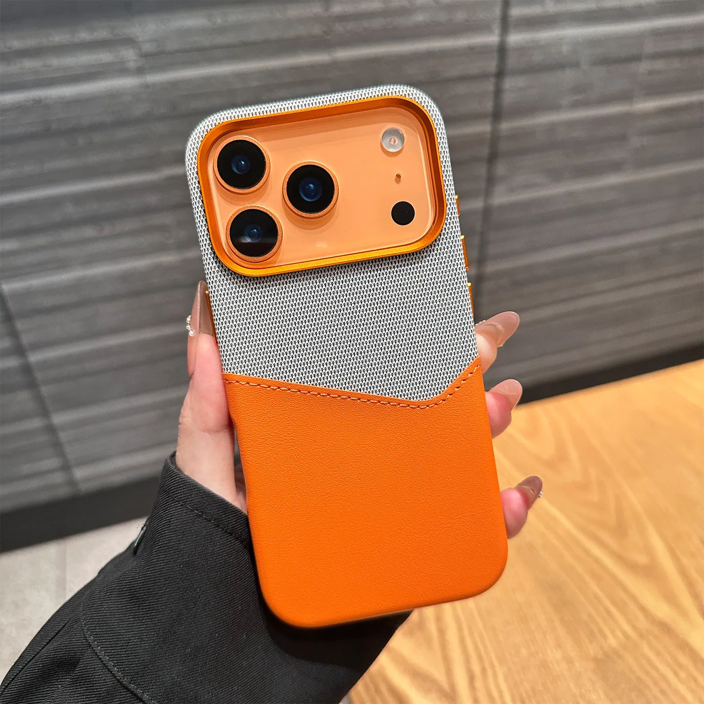 Stitching Color Magnetic Pu Leather Case For iPhone 17 16 15 Pro Max Camera Lens High Protection Cover Luxury Card Wallet Shell
Stitching Color Magnetic Pu Leather Case For iPhone 17 16 15 Pro Max Camera Lens High Protection Cover Luxury Card Wallet Shell
