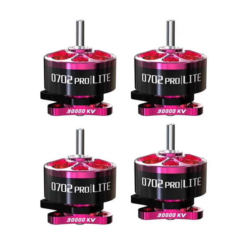 FEDI-VCI 0702PRO-LITE 30000KV Brushless Motor Dual Oil Bearing High Efficiency Maintenance-Free Upgrade For RC Models
FEDI-VCI 0702PRO-LITE 30000KV Brushless Motor Dual Oil Bearing High Efficiency Maintenance-Free Upgrade For RC Models