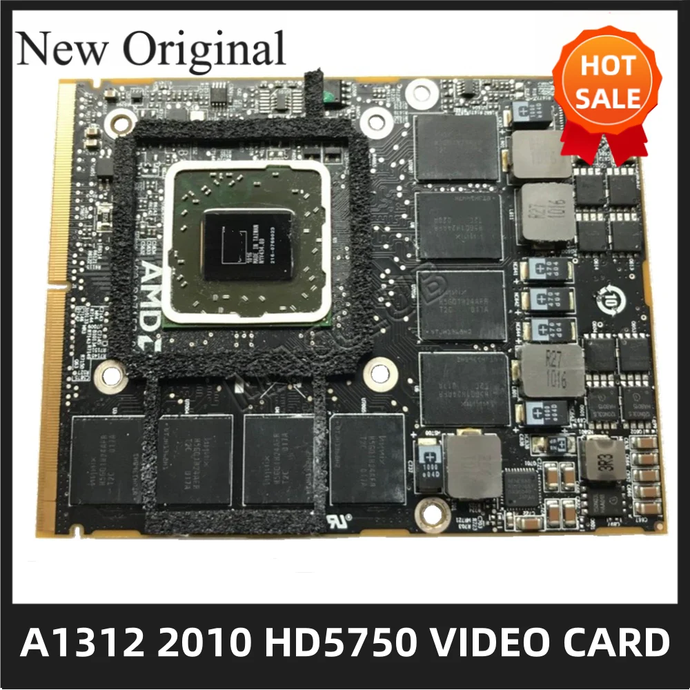 661-5578 A1312 video card for IMac 2010 a1312 27" GPU Radeon HD 5750 ATI 109-b97157-00 1GB GDDR5 SDRAM video card
661-5578 A1312 video card for IMac 2010 a1312 27" GPU Radeon HD 5750 ATI 109-b97157-00 1GB GDDR5 SDRAM video card