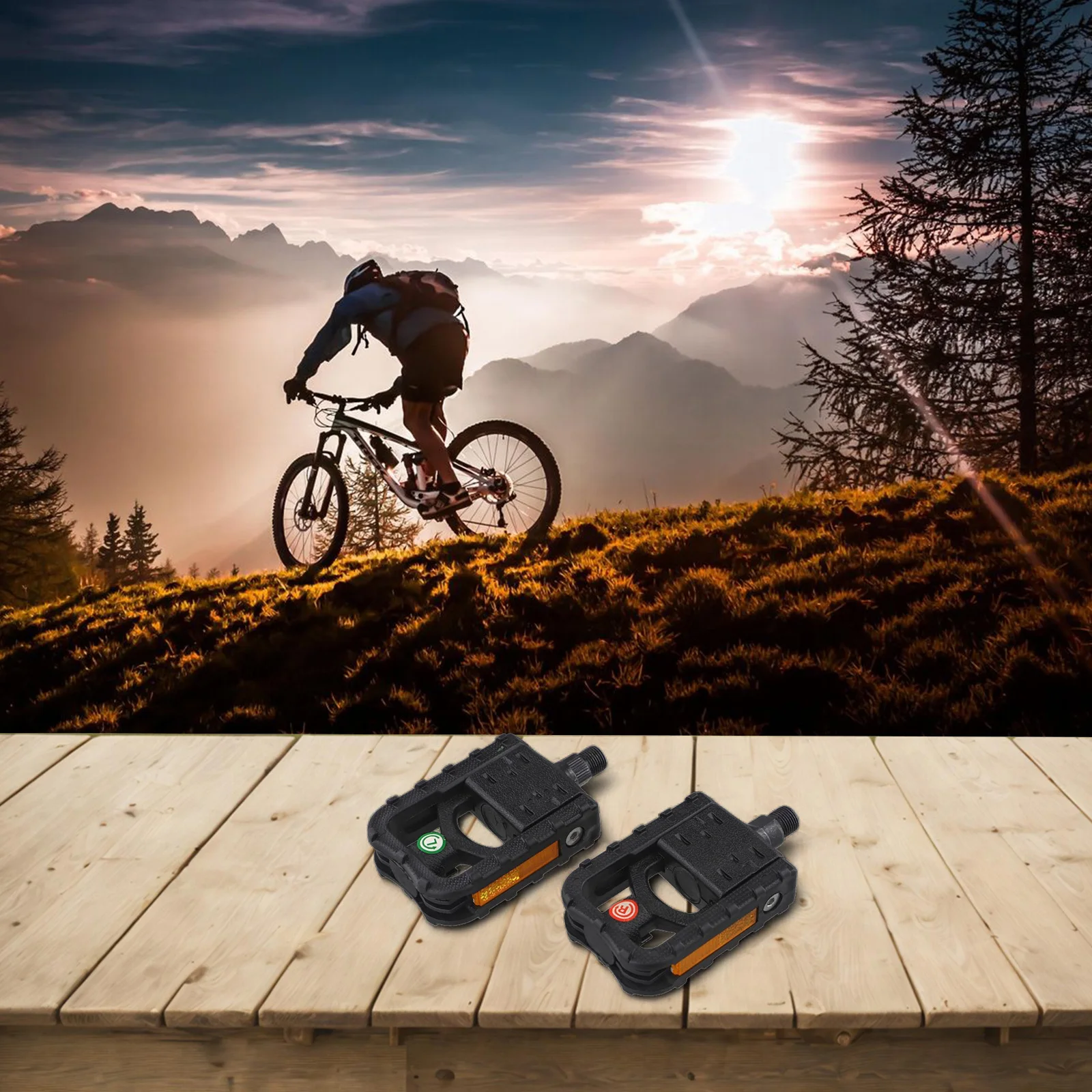 For Bicycle For Folding Bike Bicycle Folding Pedals Cycling Accessories Firm And Not Easy To Fall Off High-strength Material
For Bicycle For Folding Bike Bicycle Folding Pedals Cycling Accessories Firm And Not Easy To Fall Off High-strength Material