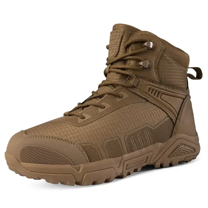 New Breathable Desert Hiking Boots Men's High Tops Outdoor Hiking Shoes Lightweight Men's Boots Anti-hot Non-slip Thick Soles
New Breathable Desert Hiking Boots Men's High Tops Outdoor Hiking Shoes Lightweight Men's Boots Anti-hot Non-slip Thick Soles