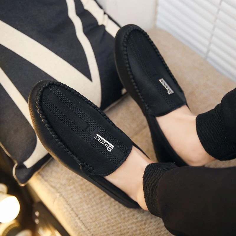 2026 Summer New Men's Breathable Korean Style Casual Shoes Fashion Trendy Versatile Sneakers Slip-ons Loafers Flat Shoes
2026 Summer New Men's Breathable Korean Style Casual Shoes Fashion Trendy Versatile Sneakers Slip-ons Loafers Flat Shoes