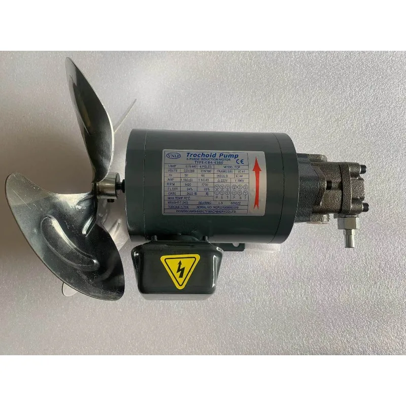 CB4-43B0 Oil Cooler, Motor, Machine Tool Lubrication Machining Center Spindle Lubrication Cooling Oil Pump Head 12A
CB4-43B0 Oil Cooler, Motor, Machine Tool Lubrication Machining Center Spindle Lubrication Cooling Oil Pump Head 12A