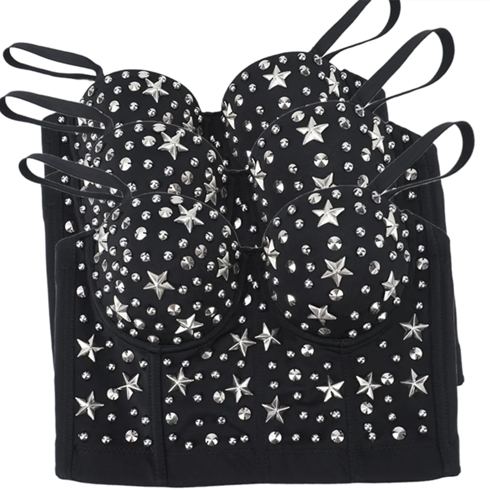 Fashion Sexy cotton Camisole For Women Beaded Bustier Bra Night Club Party Cropped Top Female Tank Tops Vest Plus Size
Fashion Sexy cotton Camisole For Women Beaded Bustier Bra Night Club Party Cropped Top Female Tank Tops Vest Plus Size