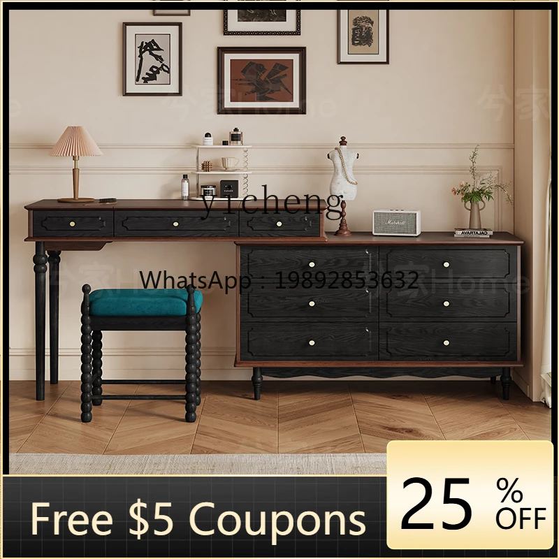 Комод GZ в стиле ретро, встроенный у стены, угловой комод для хранения в спальне, конец кровати, столик для макияжа
Комод GZ в стиле ретро, встроенный у стены, угловой комод для хранения в спальне, конец кровати, столик для макияжа