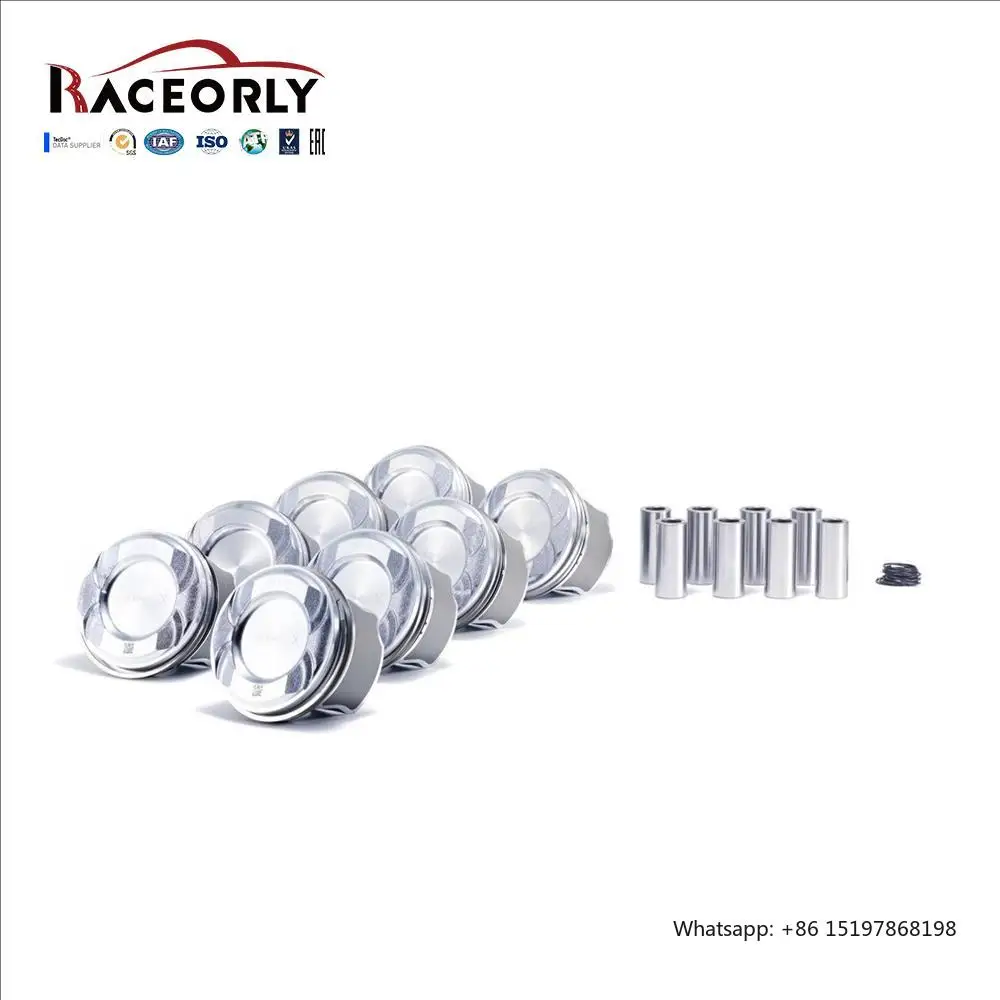 Car Piston Liner Diameter 93mm Custom Piston Set Engine for Mercedes-benz 278 4.7T Auto Engine Piston and Ring Sets A2780300100
Car Piston Liner Diameter 93mm Custom Piston Set Engine for Mercedes-benz 278 4.7T Auto Engine Piston and Ring Sets A2780300100