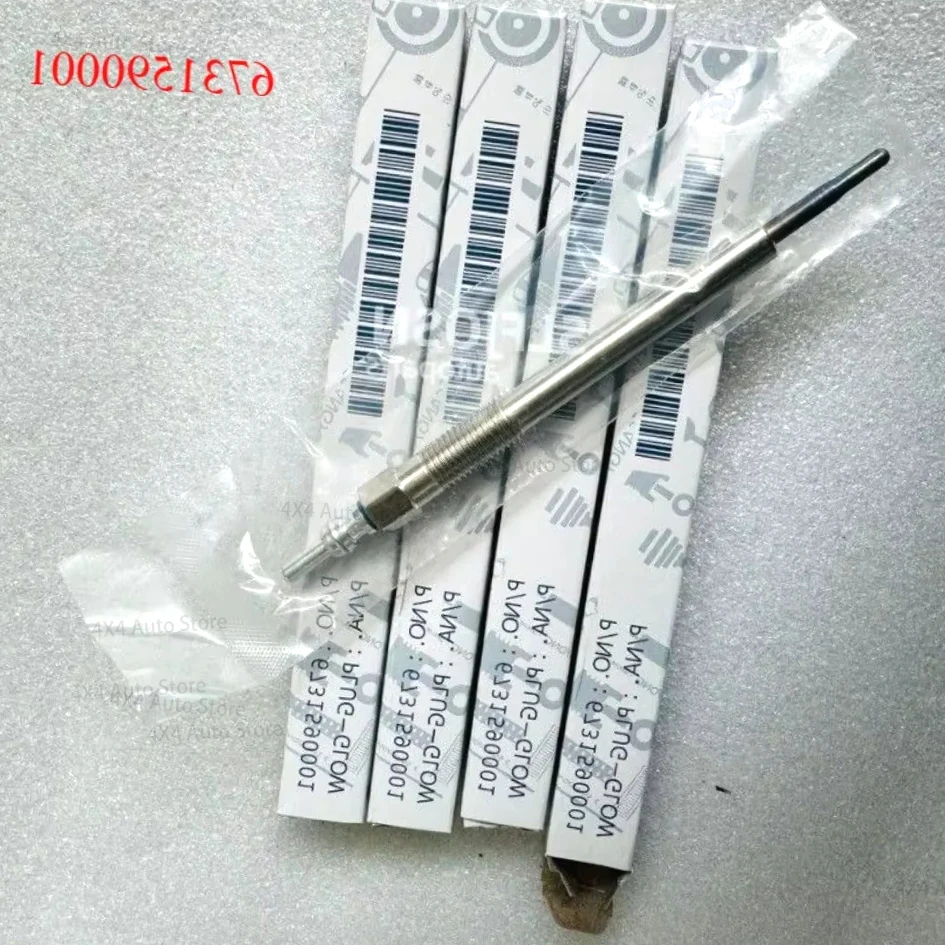 For KORANDO TIVOLI +D16DF, 4Pcs Glow Plugs 6731590001
For KORANDO TIVOLI +D16DF, 4Pcs Glow Plugs 6731590001