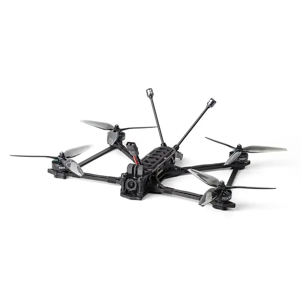HGLRC Rekon7 PRO Quad Analog / Vista HD дальнего действия - F405 V2 60A 2806.5 1350KV 6S LiPo
HGLRC Rekon7 PRO Quad Analog / Vista HD дальнего действия - F405 V2 60A 2806.5 1350KV 6S LiPo