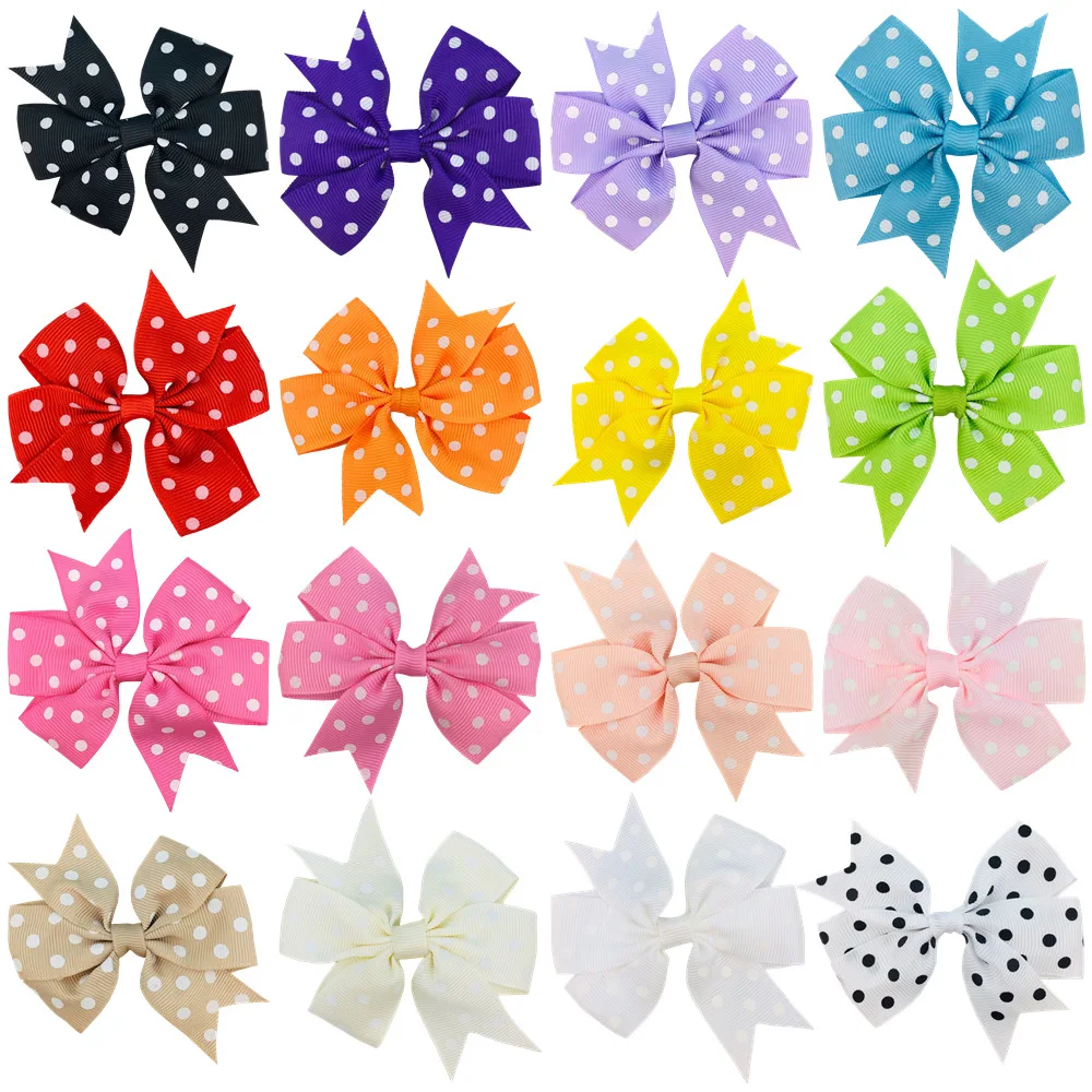 600pcs Wholesale 8cm Handmade Dovetail Dot Ribbed Bow Woven With Headwear Accessories Cat & Dog Diy Collar Accessories In Stockw
600pcs Wholesale 8cm Handmade Dovetail Dot Ribbed Bow Woven With Headwear Accessories Cat & Dog Diy Collar Accessories In Stockw