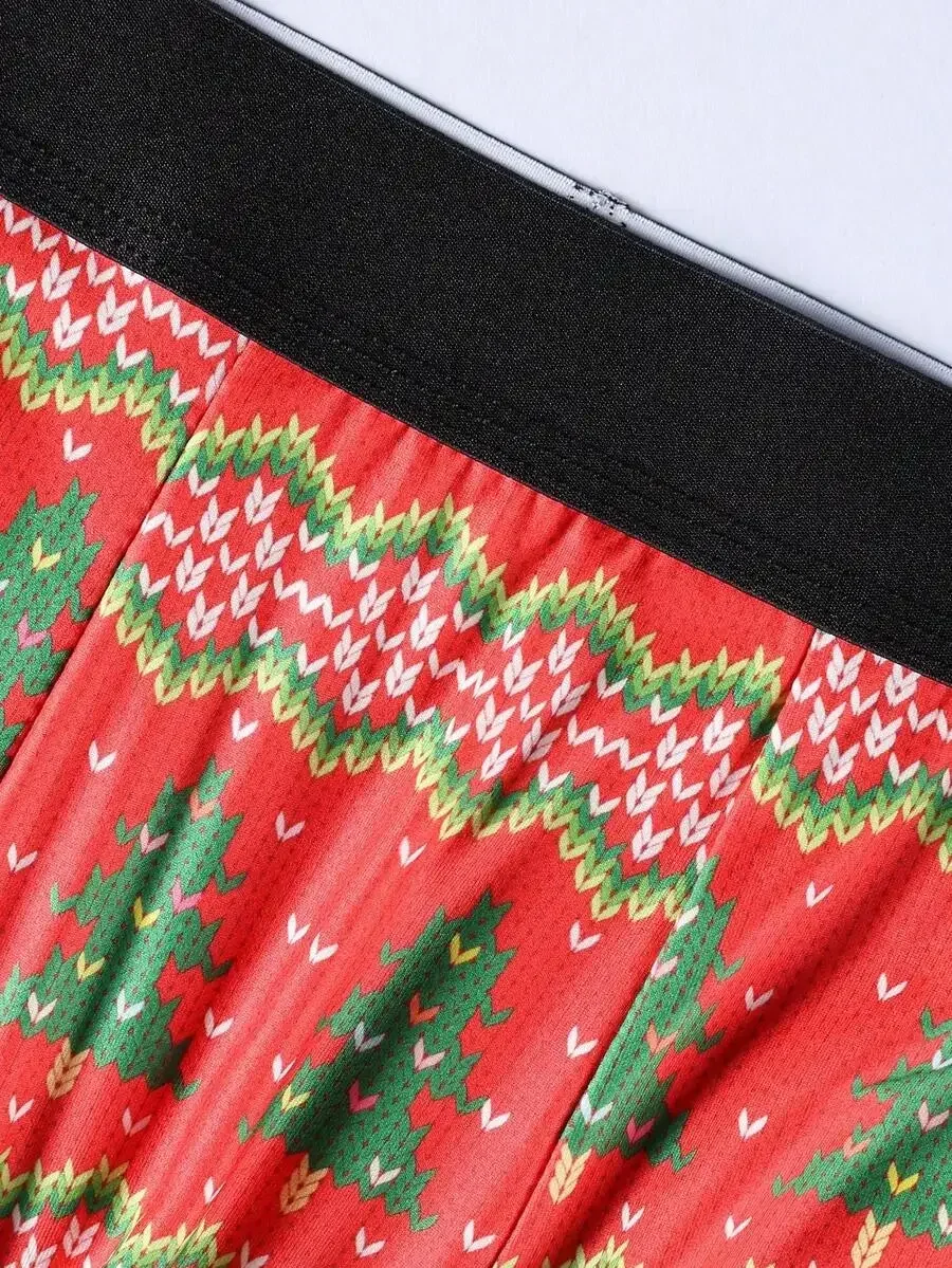 5 Pcs Mens Christmas Print Boxer Shorts
5 Pcs Mens Christmas Print Boxer Shorts